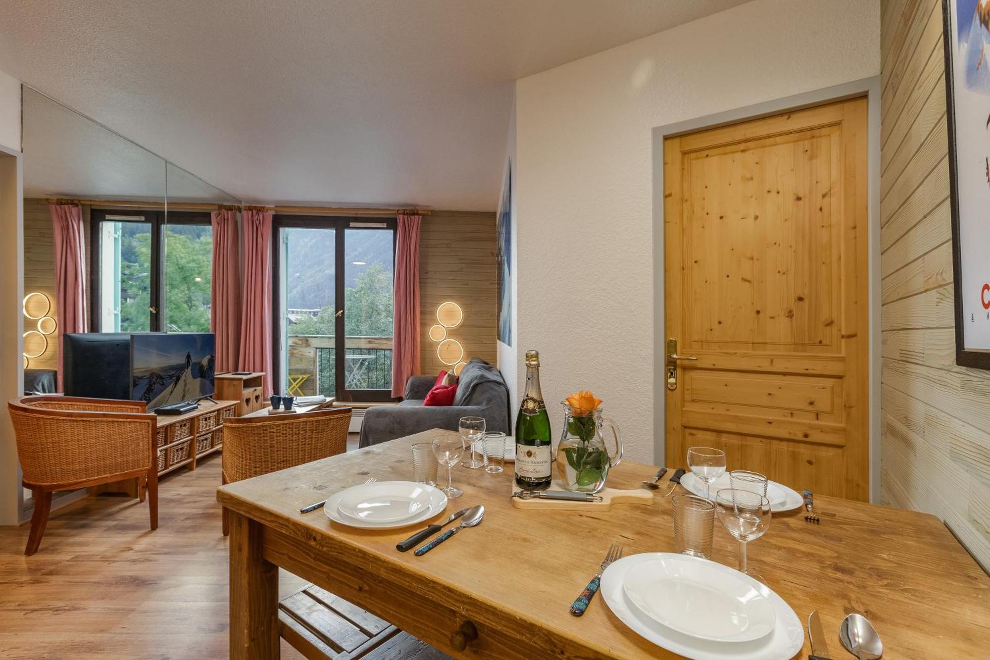 Chamonix Sud - Balme 407 Happy Rentals Dış mekan fotoğraf