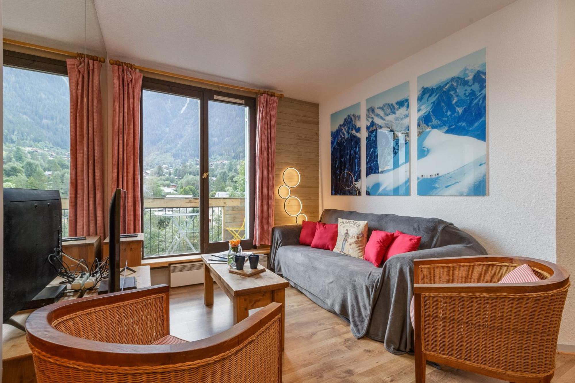 Chamonix Sud - Balme 407 Happy Rentals Dış mekan fotoğraf