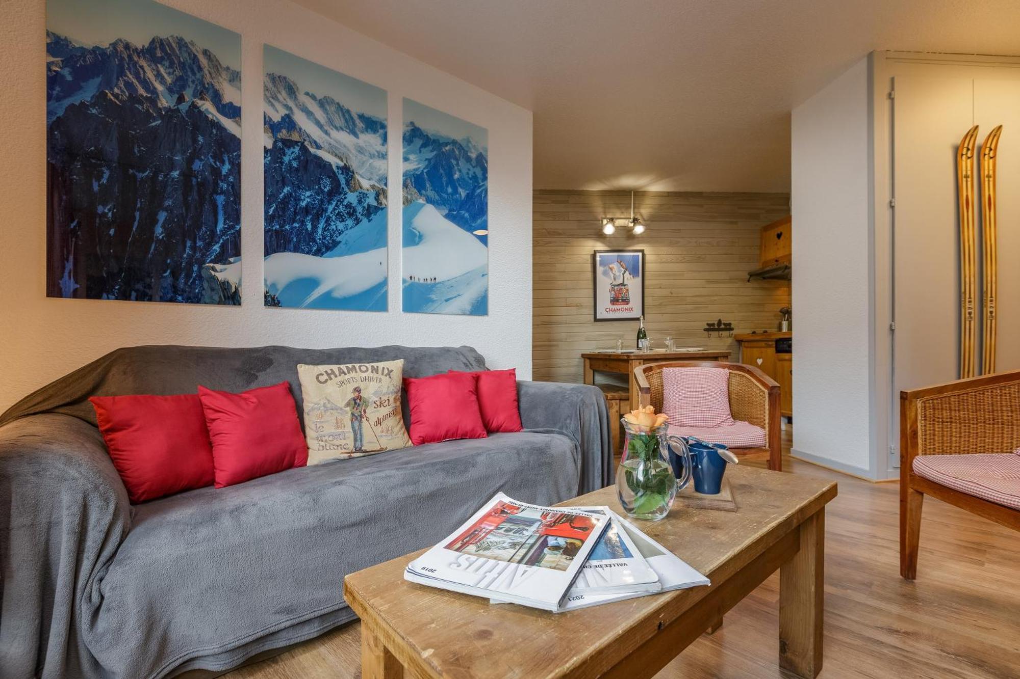 Chamonix Sud - Balme 407 Happy Rentals Dış mekan fotoğraf